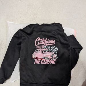 California Speed 99 Black Sweatshirt